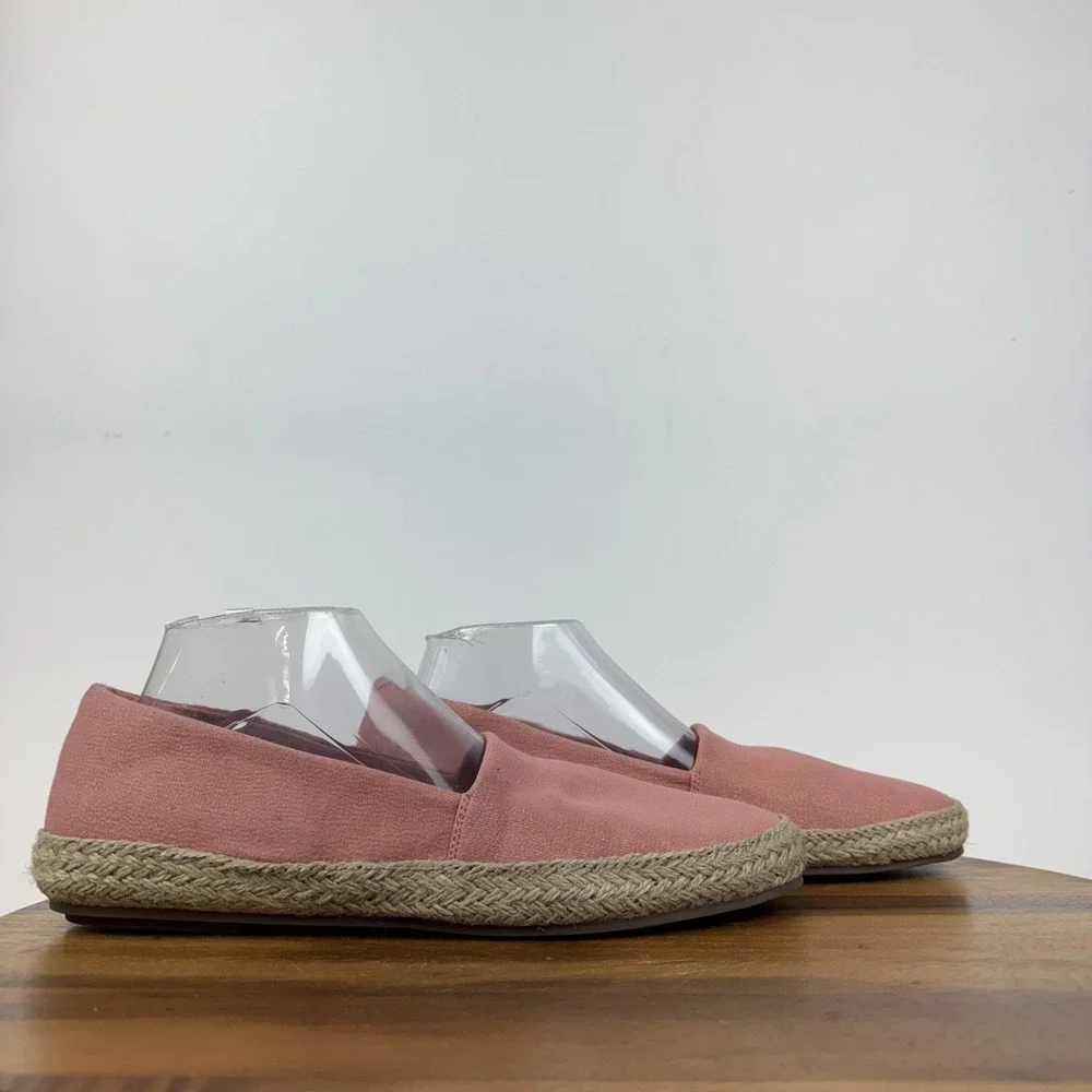New NWOB Easy‎ Spirit Sehera Slip On Basket Weave Accent Loafers Pink Size 10 M